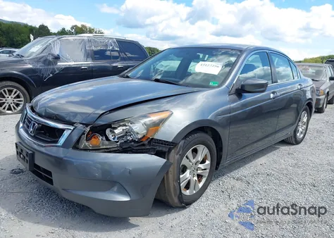 2008 Honda Accord 2.4 Lx-P z USA, uszkodzony, nr VIN JHMCP26408C003603